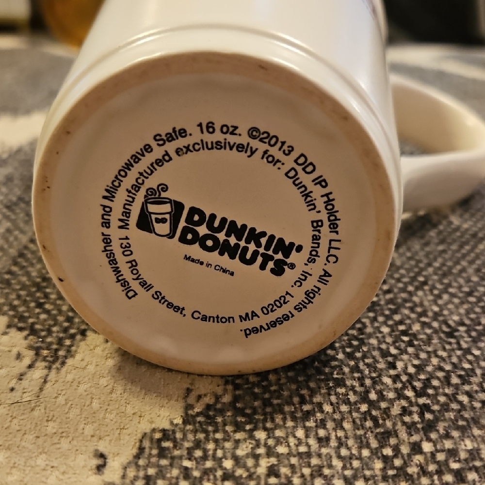 White Ceramic Mug - Picture 3 of 3